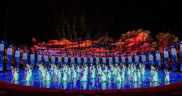 LED舞臺(tái)屏幕視覺效果圖