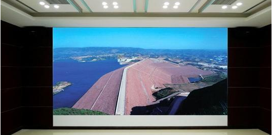雙色led顯示屏效果圖 雙色led顯示屏效果圖